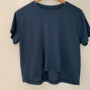 Lululemon Train To Be Short Sleeve